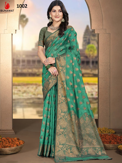 Shakuntala Vol 2 1001 To 1006 Bunawat Silk Sarees Wholesaler