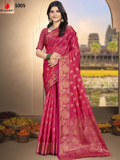 Shakuntala Vol 2 1001 To 1006 Bunawat Silk Sarees Wholesaler