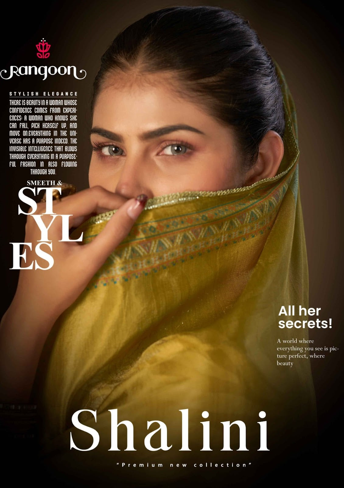 Shalini Rangoon Muslin Readymade Pant Style Suits Manufacturer India