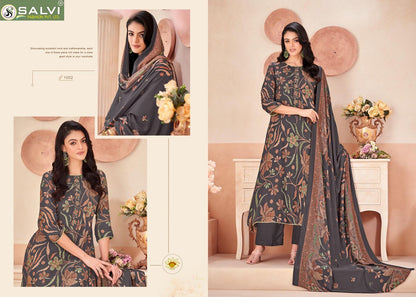 Shalini Winter Salvi Fashion Viscose Pashmina Suits Wholesaler Ahmedabad