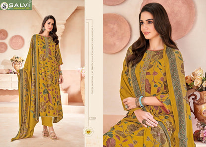 Shalini Winter Salvi Fashion Viscose Pashmina Suits Wholesaler Ahmedabad