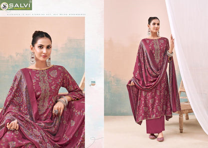 Shalini Winter Vol 2 Salvi Fashion Viscose Pashmina Suits Exporter Ahmedabad