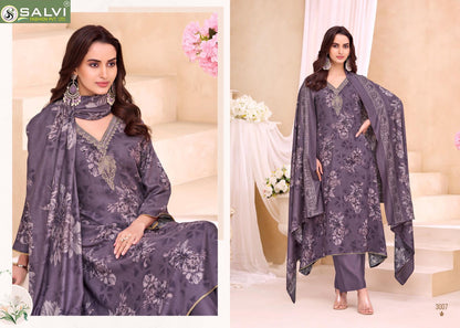 Shalini Winter Vol 3 Salvi Fashion Pashmina Suits Wholesale Price