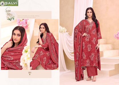 Shalini Winter Vol 3 Salvi Fashion Pashmina Suits Wholesale Price