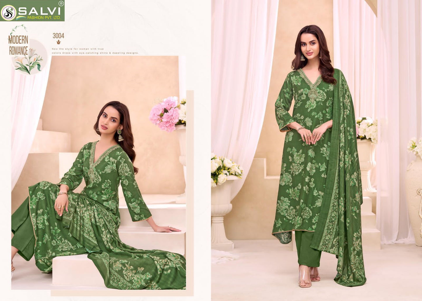 Shalini Winter Vol 3 Salvi Fashion Pashmina Suits Wholesale Price