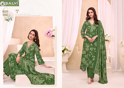 Shalini Winter Vol 3 Salvi Fashion Pashmina Suits Wholesale Price