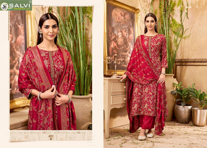 Shalini Winter Vol 4 Salvi Fashion Pashmina Suits Exporter India