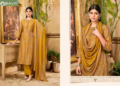 Shalini Winter Vol 4 Salvi Fashion Pashmina Suits Exporter India