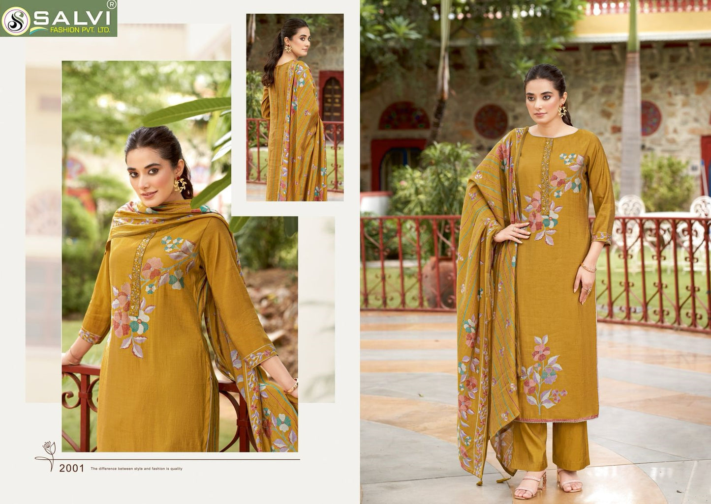 Shally Silk Vol 2 Once Again Salvi Fashion Modal Silk Pant Style Suits Manufacturer Gujarat