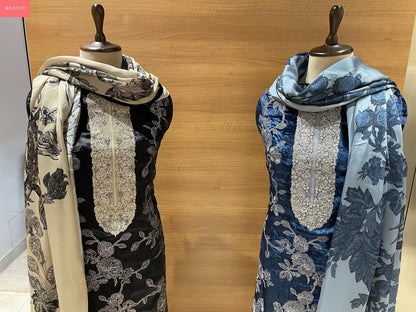 Shalvi Naariti Velvet Suits Exporter