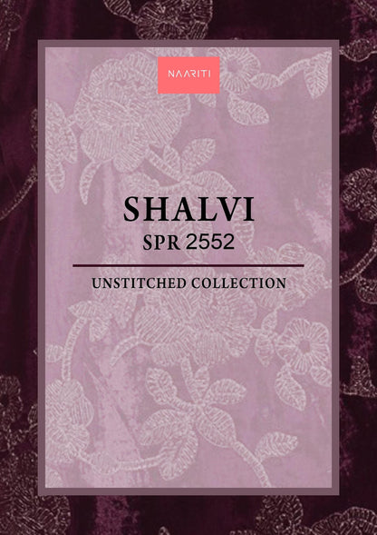 Shalvi Naariti Velvet Suits Exporter