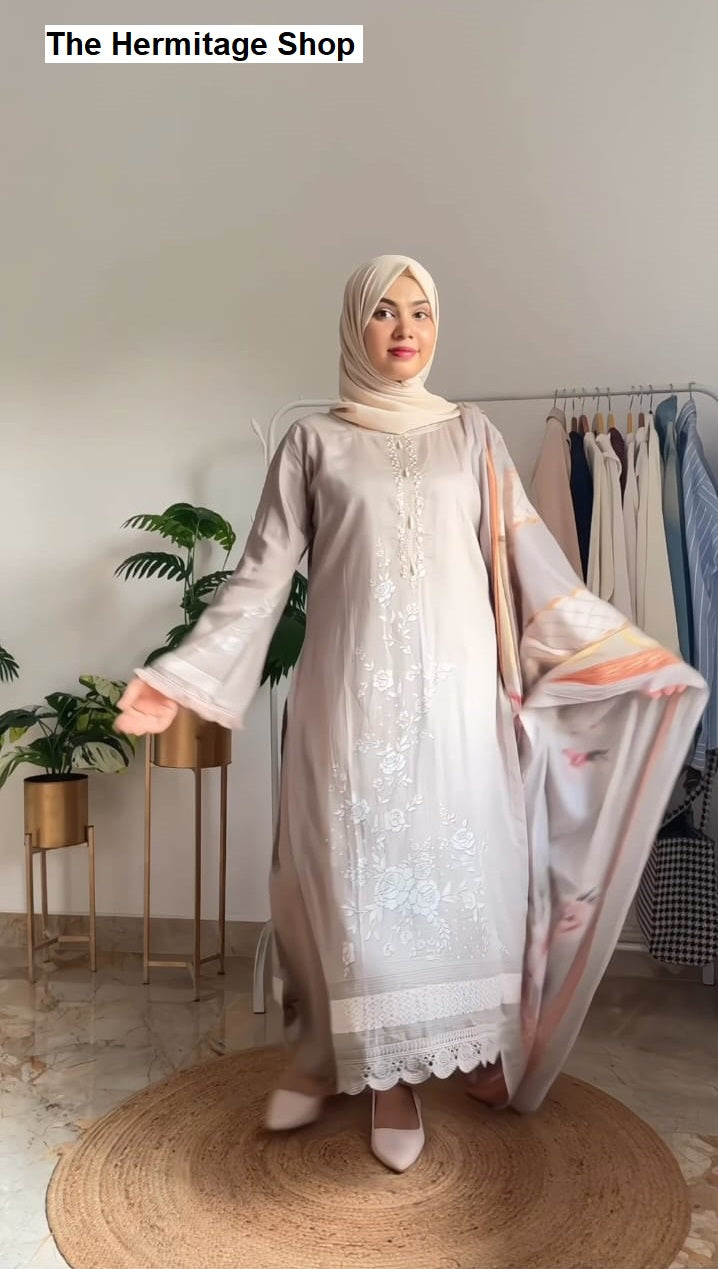 Shamiana The Hermitage Shop Jam Satin Karachi Readymade Suits Manufacturer Ahmedabad