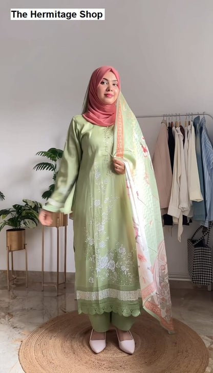 Shamiana The Hermitage Shop Jam Satin Karachi Readymade Suits Manufacturer Ahmedabad