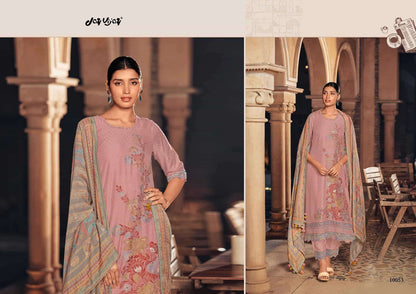 Shamyana Jay Vijay Silk Jacquard Pant Style Suits Exporter