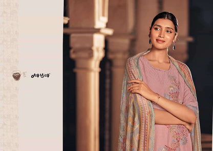 Shamyana Jay Vijay Silk Jacquard Pant Style Suits Exporter