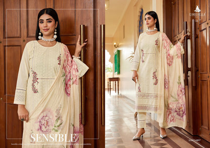 Shanaya Cinderella Cambric Cotton Pant Style Suits Manufacturer