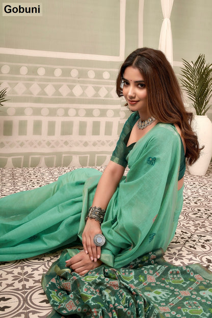Shanaya Gobuni Woven Sarees Wholesale