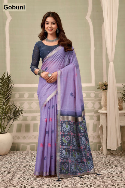 Shanaya Gobuni Woven Sarees Wholesale