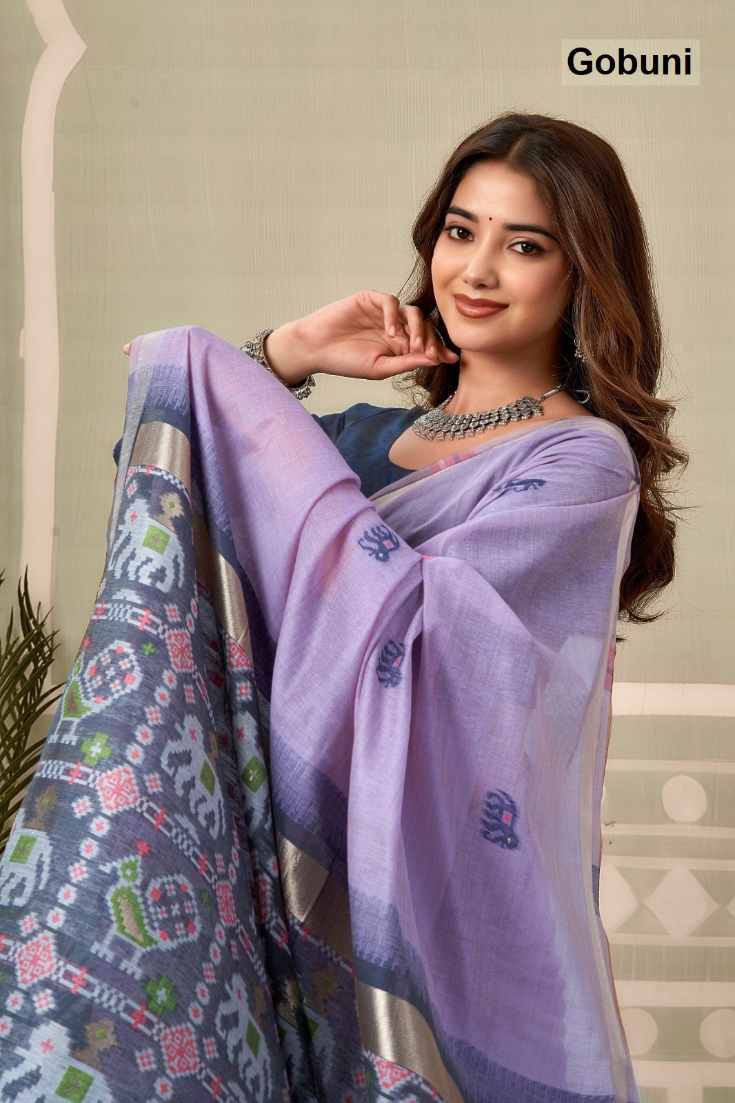 Shanaya Gobuni Woven Sarees Wholesale