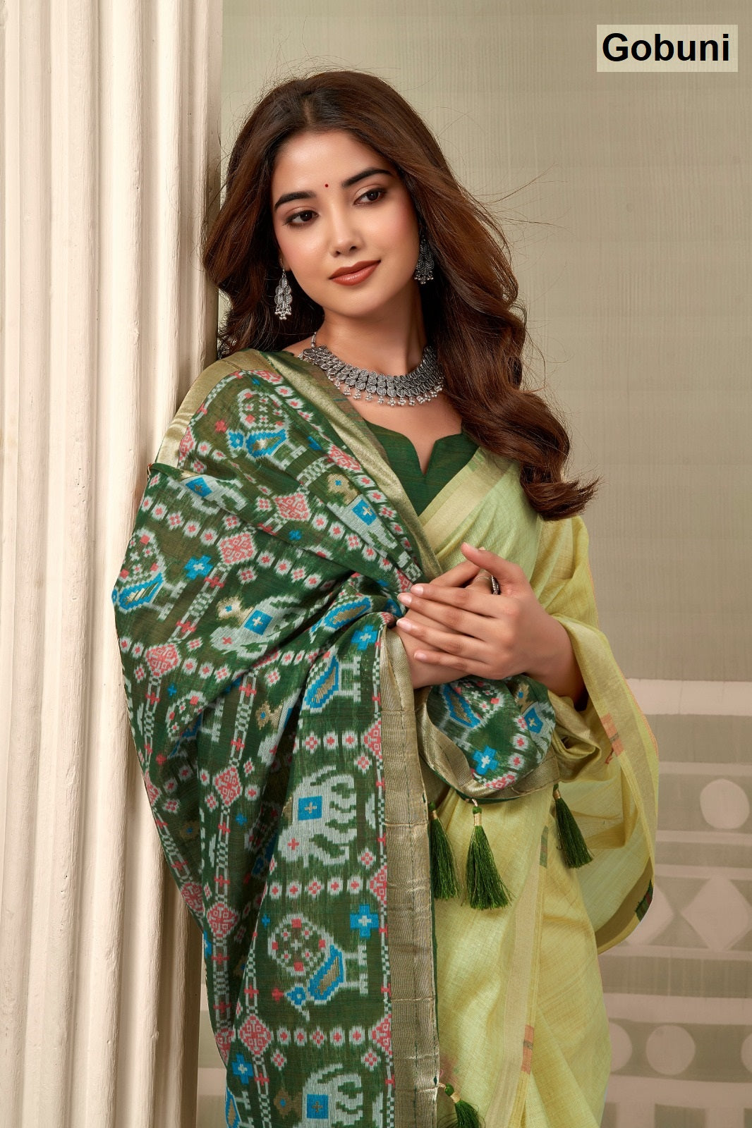 Shanaya Gobuni Woven Sarees Wholesale