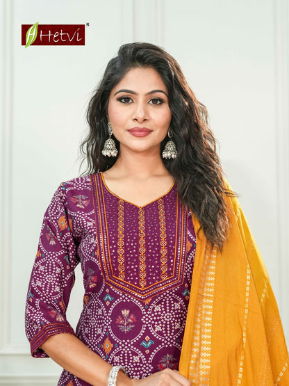 Shanaya Hetvi Vertican Readymade Pant Style Suits Manufacturer Gujarat