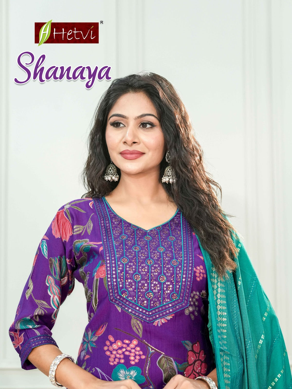 Shanaya Hetvi Vertican Readymade Pant Style Suits Manufacturer Gujarat