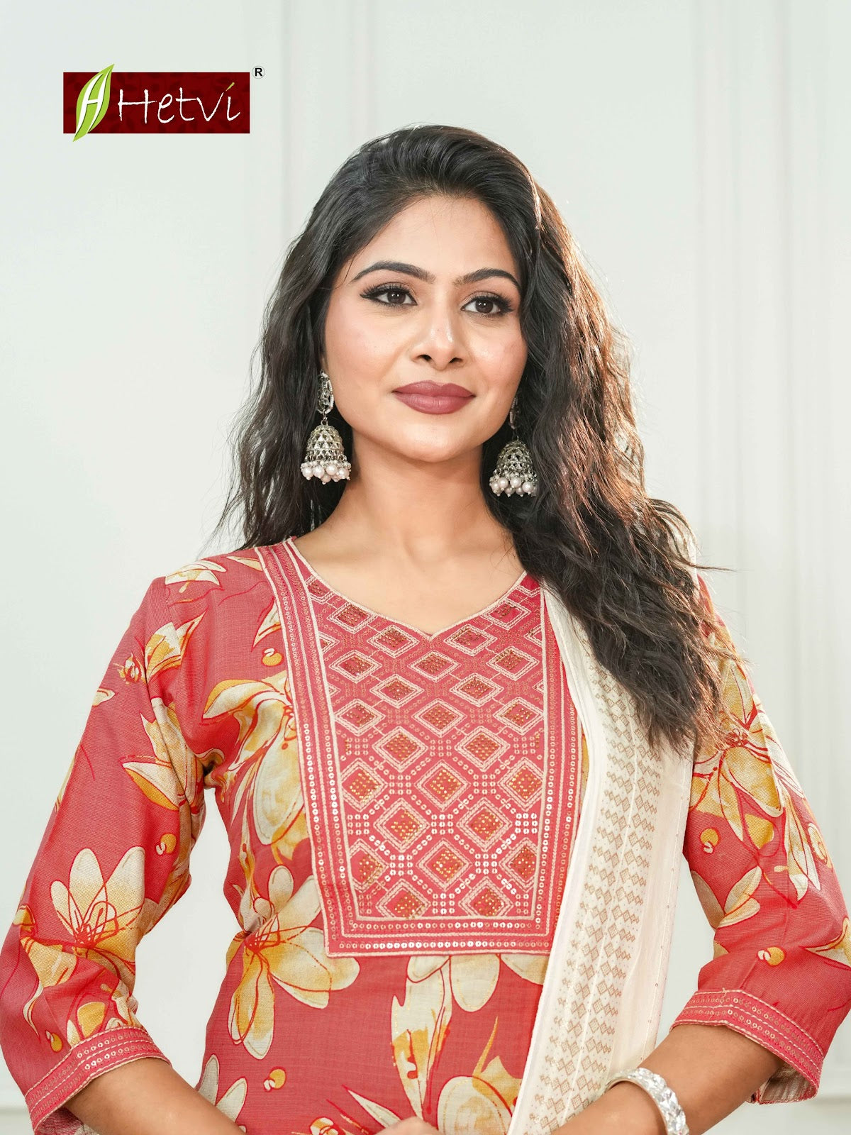 Shanaya Hetvi Vertican Readymade Pant Style Suits Manufacturer Gujarat