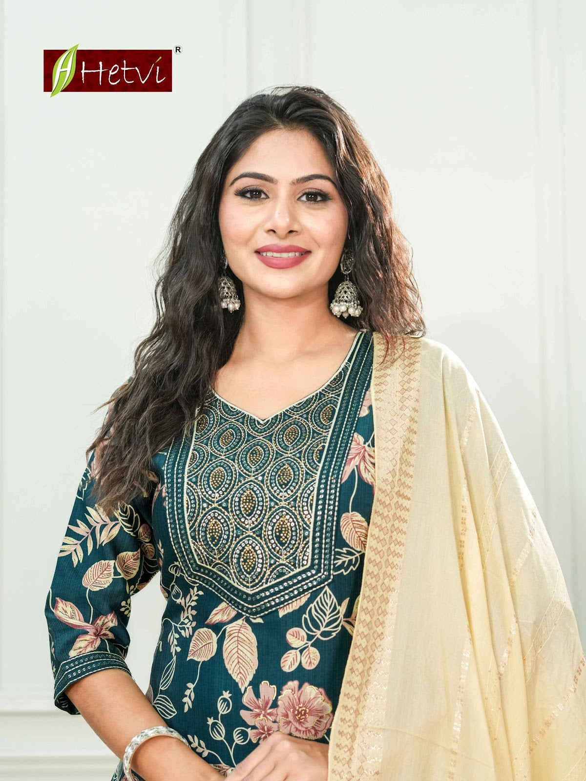 Shanaya Hetvi Vertican Readymade Pant Style Suits Manufacturer Gujarat