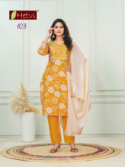 Shanaya Hetvi Vertican Readymade Pant Style Suits Manufacturer Gujarat
