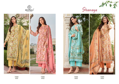 Shanaya Rupali Pure Jaam Pant Style Suits Wholesaler Ahmedabad