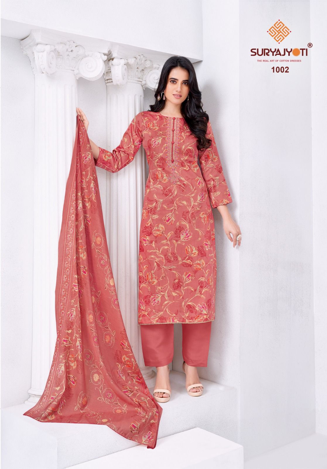 Shanaya Vol 1 Suryajyoti Jaam Satin Pant Style Suits Wholesale Rate