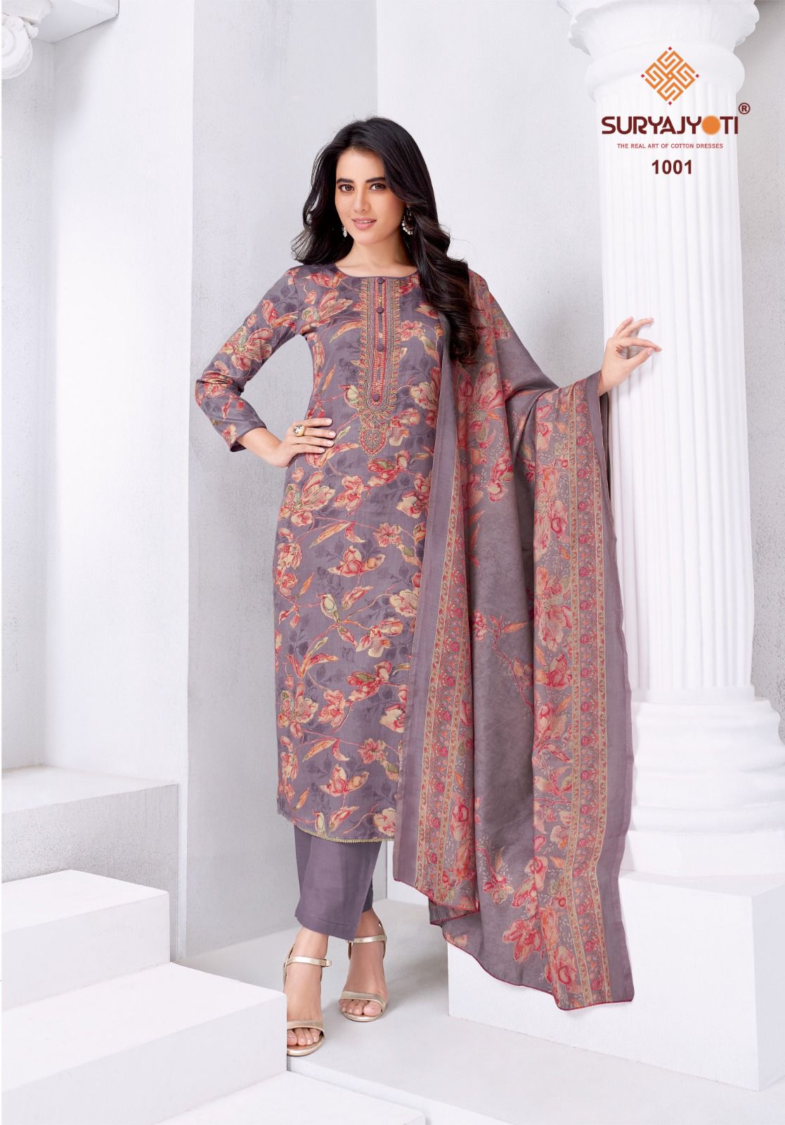 Shanaya Vol 1 Suryajyoti Jaam Satin Pant Style Suits Wholesale Rate