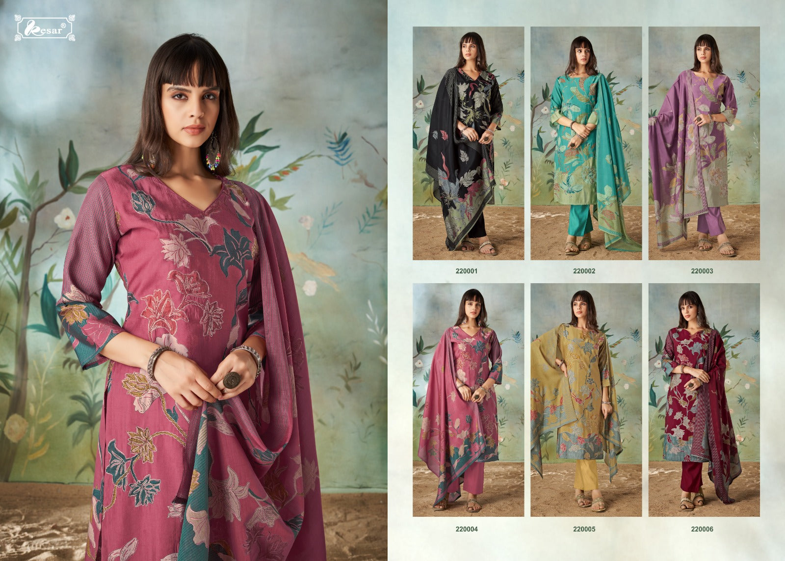 Shanaya Vol 2 Kesar Pure Muslin Pant Style Suits
