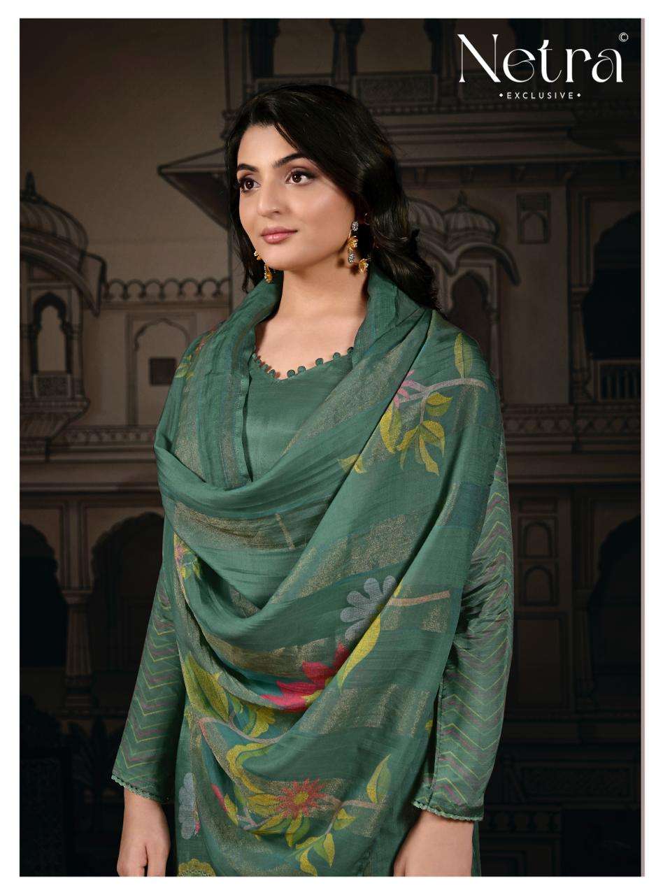 Shanaya Vol 2 Netra Soft Silk Pant Style Suits Exporter Gujarat