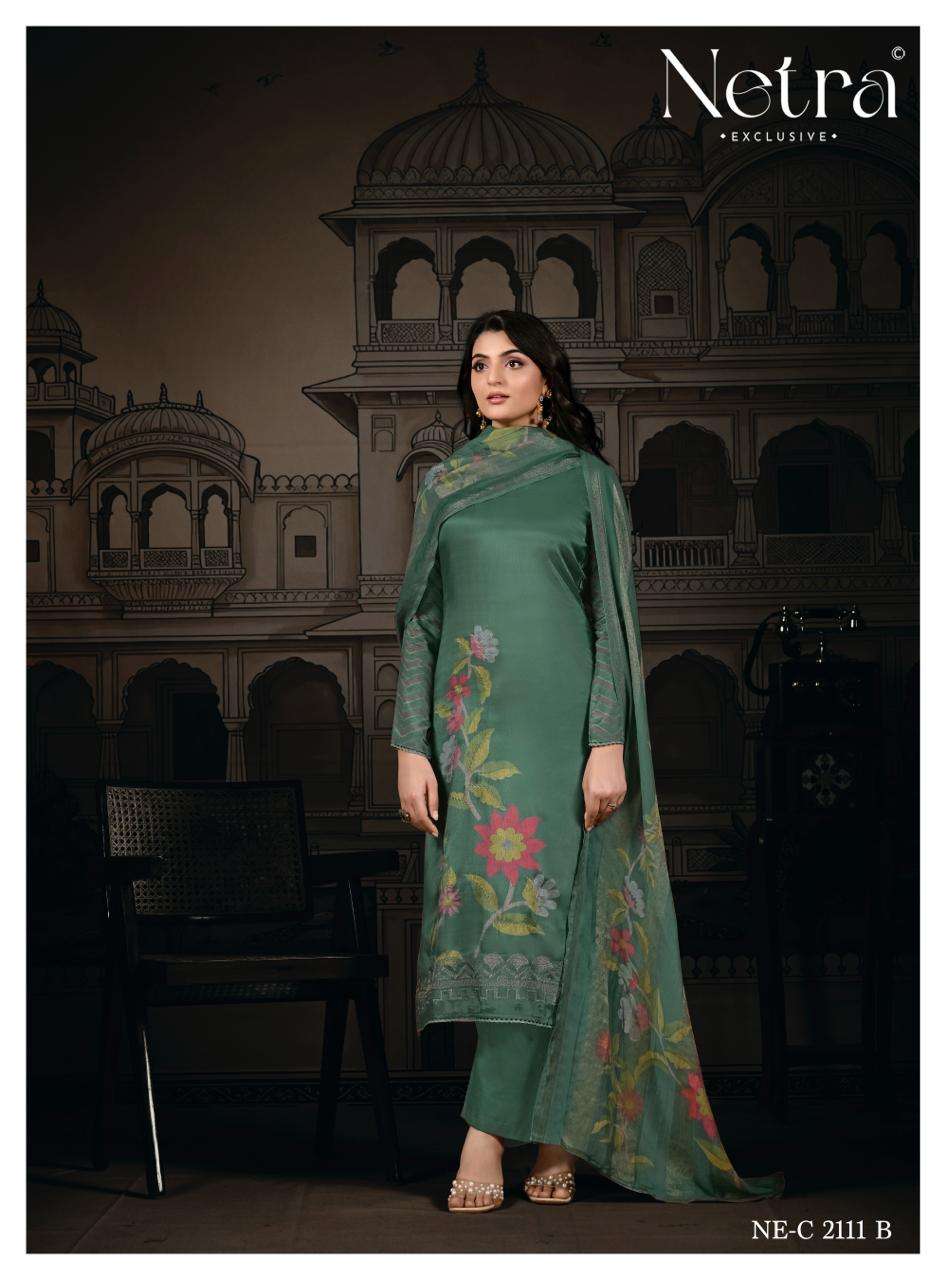 Shanaya Vol 2 Netra Soft Silk Pant Style Suits Exporter Gujarat