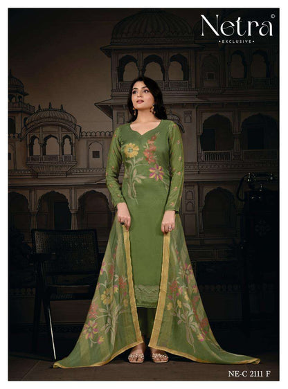 Shanaya Vol 2 Netra Soft Silk Pant Style Suits Exporter Gujarat