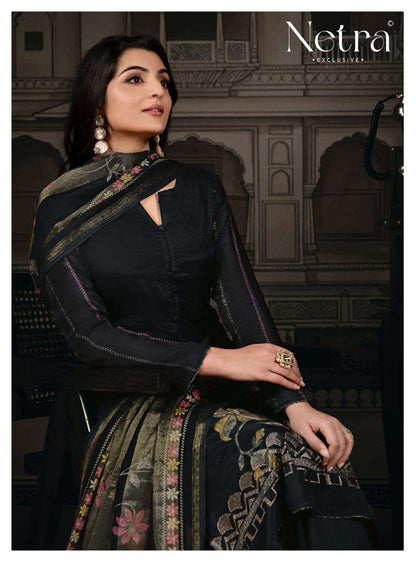 Shanaya Vol 2 Netra Soft Silk Pant Style Suits Exporter Gujarat