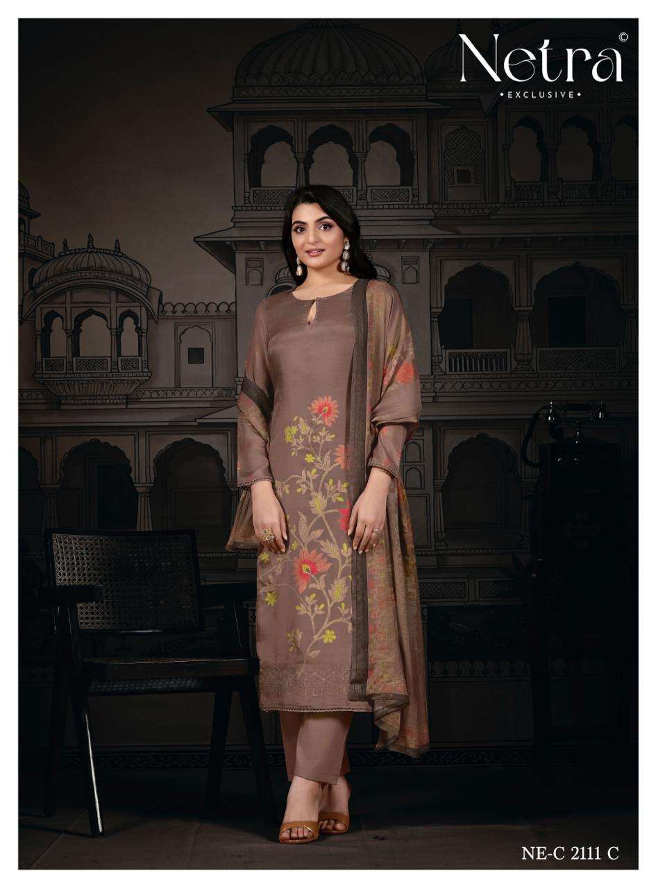 Shanaya Vol 2 Netra Soft Silk Pant Style Suits Exporter Gujarat