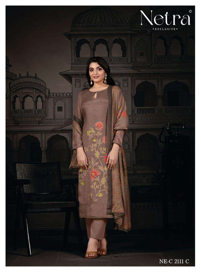 Shanaya Vol 2 Netra Soft Silk Pant Style Suits Exporter Gujarat