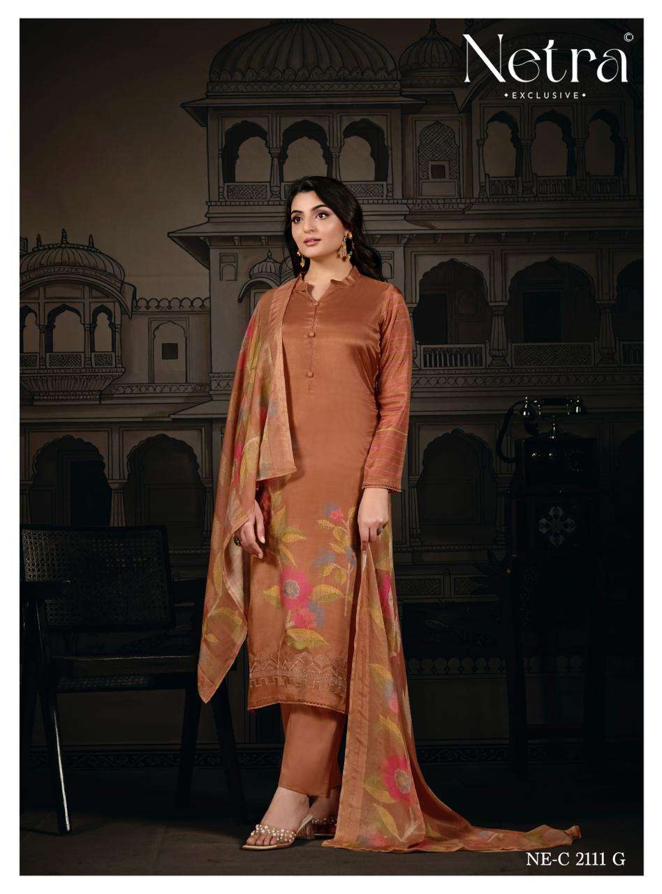 Shanaya Vol 2 Netra Soft Silk Pant Style Suits Exporter Gujarat