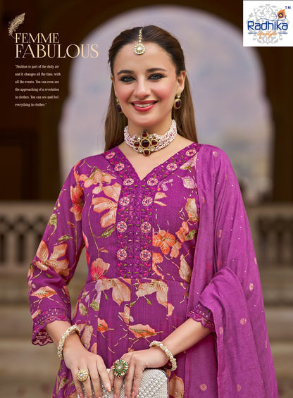 Shanaya Vol 2 Radhika Lifestyle Readymade Anarkali Suits Supplier India