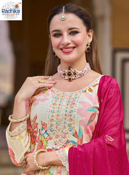 Shanaya Vol 2 Radhika Lifestyle Readymade Anarkali Suits Supplier India