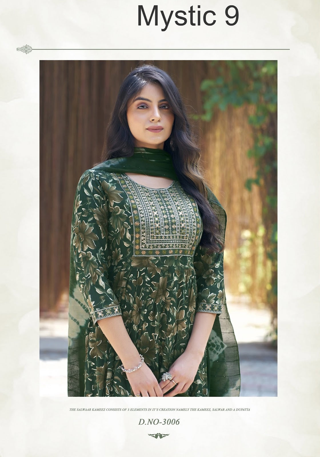 Shanaya Vol 3 Mystic 9 Reyon Readymade Pant Style Suits Wholesaler Ahmedabad