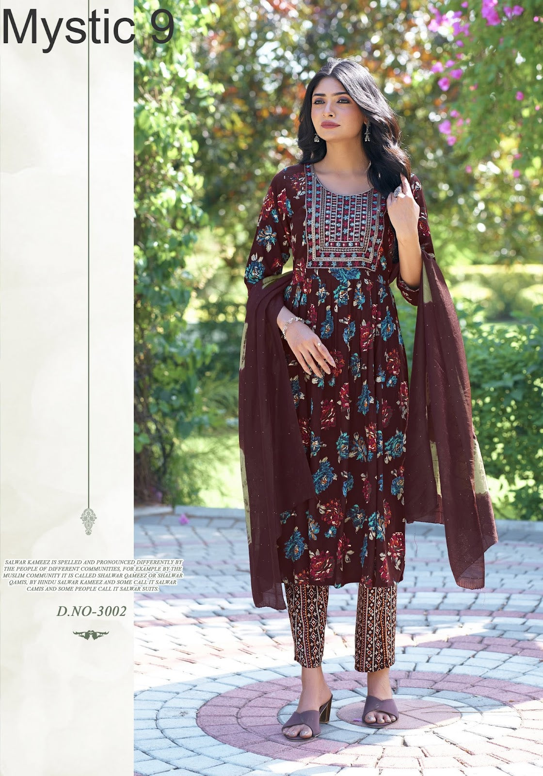 Shanaya Vol 3 Mystic 9 Reyon Readymade Pant Style Suits Wholesaler Ahmedabad