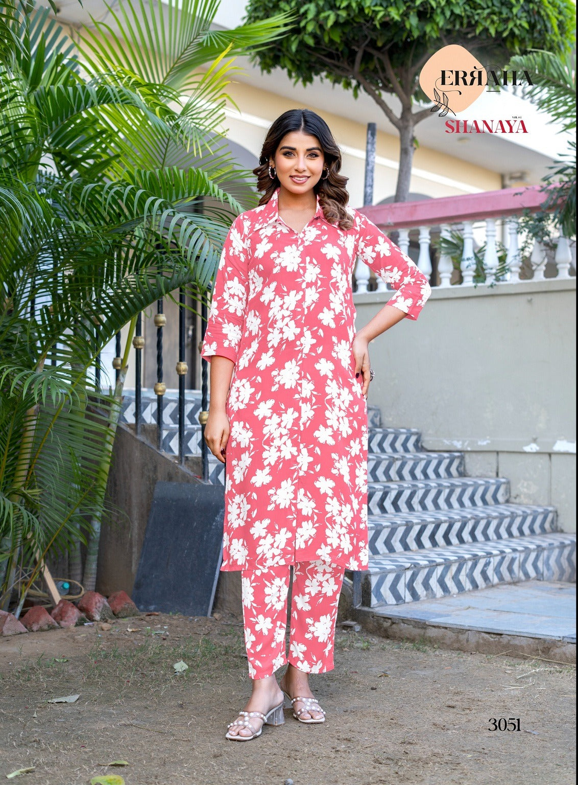 Shanaya Vol 4 Erraha Rayon Co Ord Set Wholesaler India