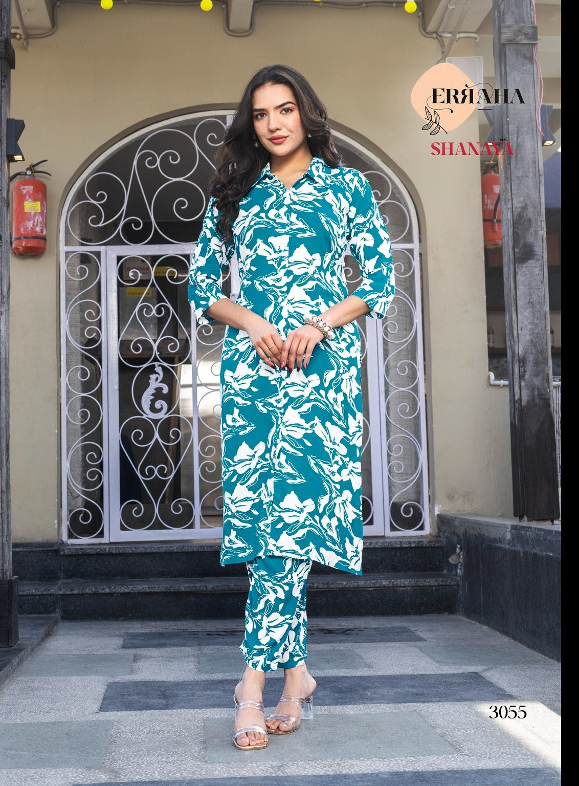 Shanaya Vol 4 Erraha Rayon Co Ord Set Wholesaler India
