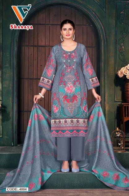 Shanaya Vol 4 Vandana Creation Cotton Karachi Salwar Suits Wholesale Price
