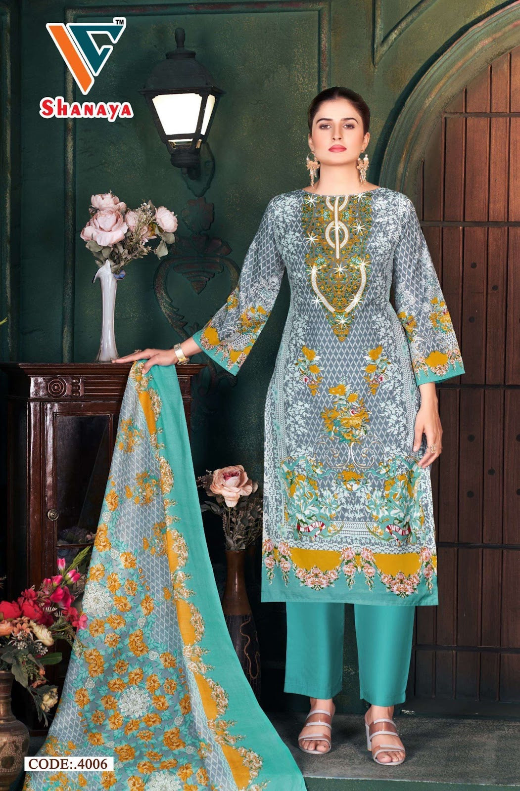 Shanaya Vol 4 Vandana Creation Cotton Karachi Salwar Suits Wholesale Price