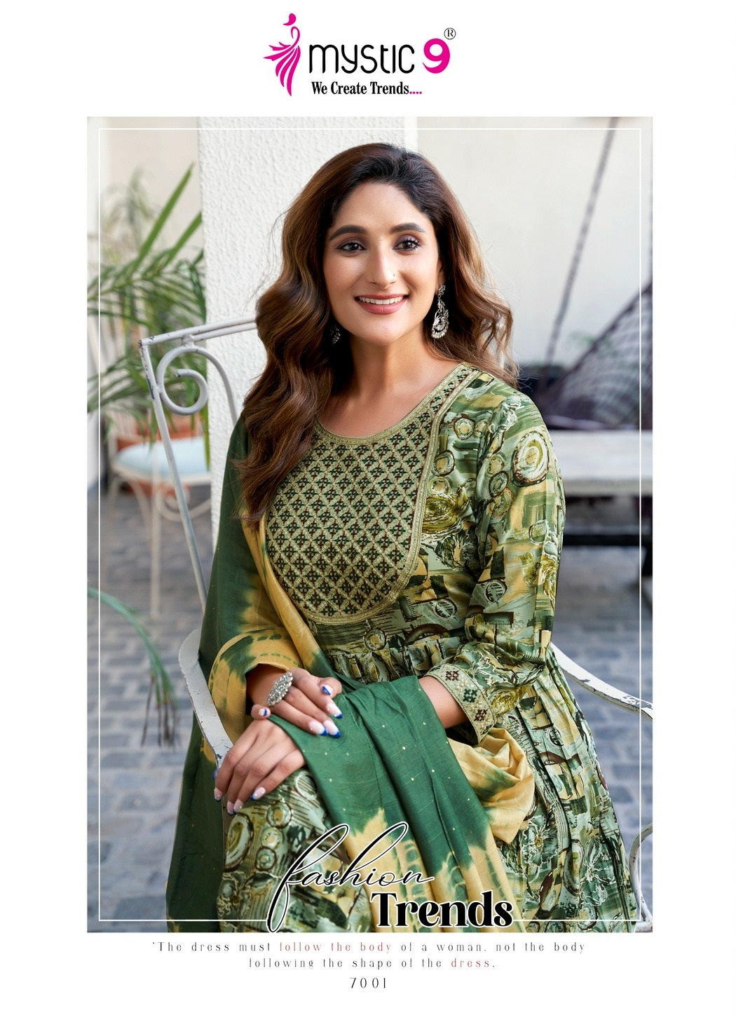 Shanaya Vol 7 Mystic 9 Reyon Readymade Pant Style Suits Supplier