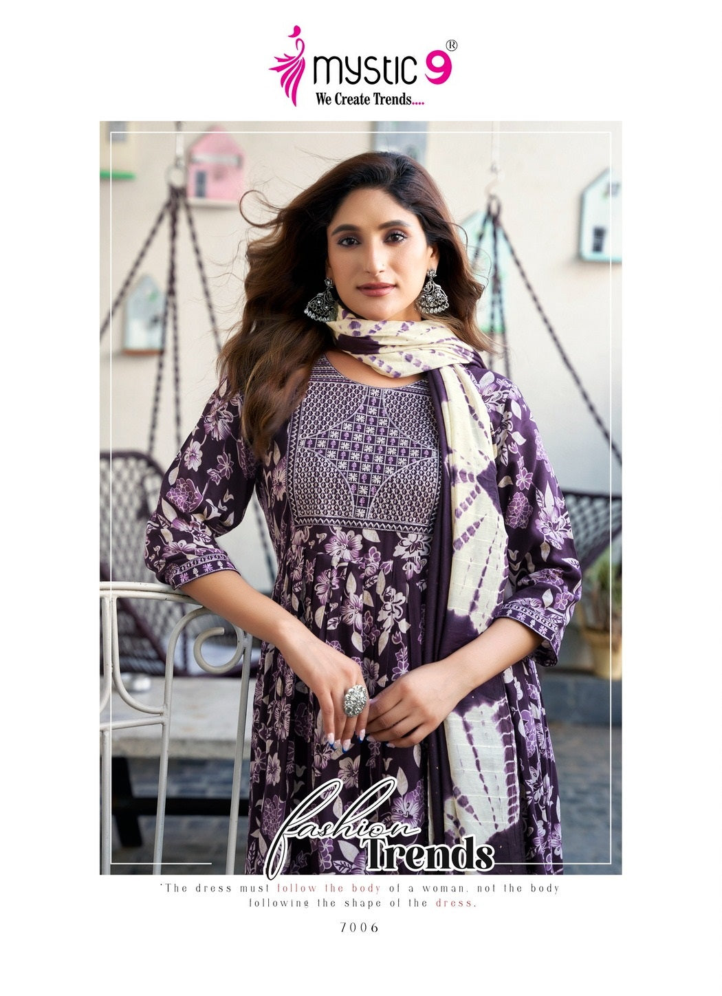 Shanaya Vol 7 Mystic 9 Reyon Readymade Pant Style Suits Supplier